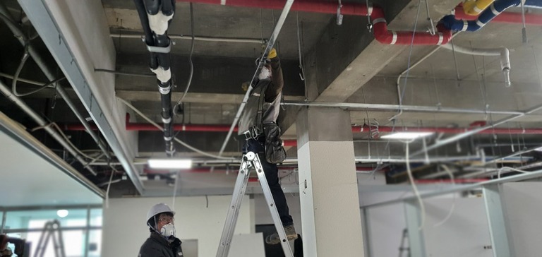 영도 해양대학교 전기공사