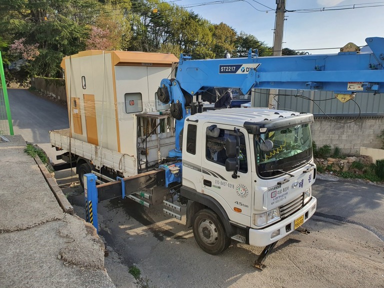 (주)부산환경 일체형 수전설비 저압폐지 고압 신설공사