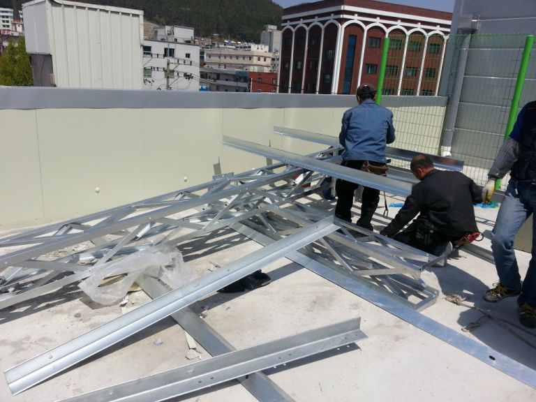 철탑 수전설비공사