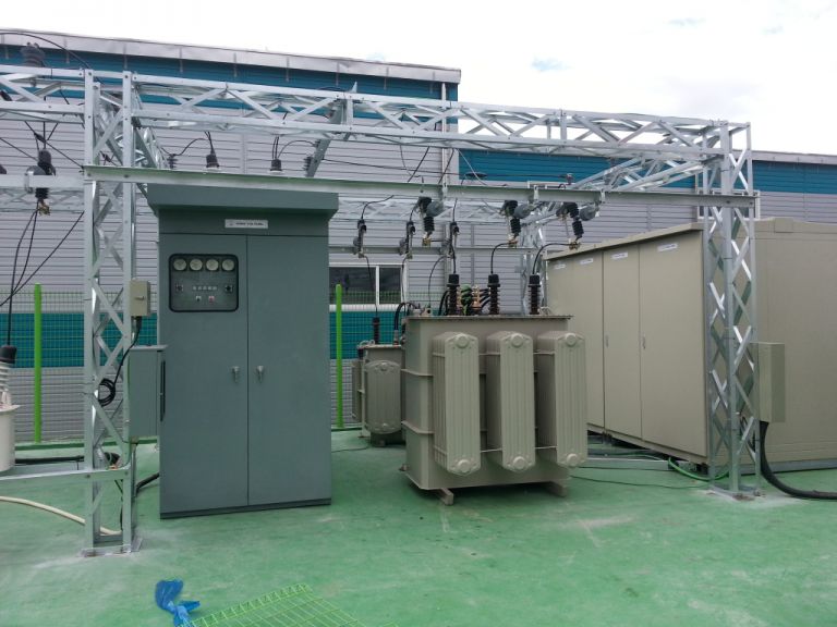 진례 보원산업 900/1400KW 증설공사