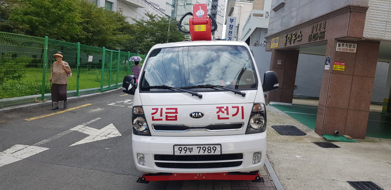 노바스 210 고소작업차량 보유